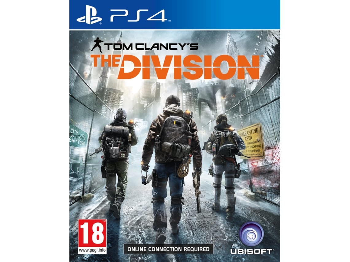 Jogo PS4 Tom Clancys - The Division