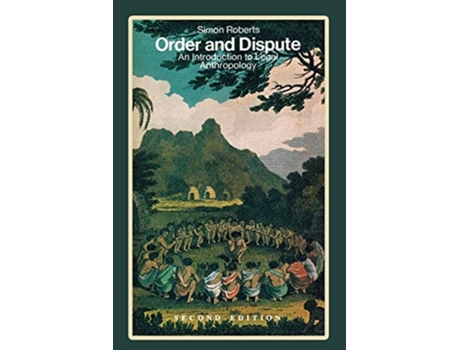 Livro Order And Dispute De Simon Roberts (inglês)