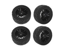 2026 4 Neumáticos de Goma Compatibles Con Sg1603 Sg1604, Piezas para Coches Rc 1/16, 50 Mm de Diámetro.