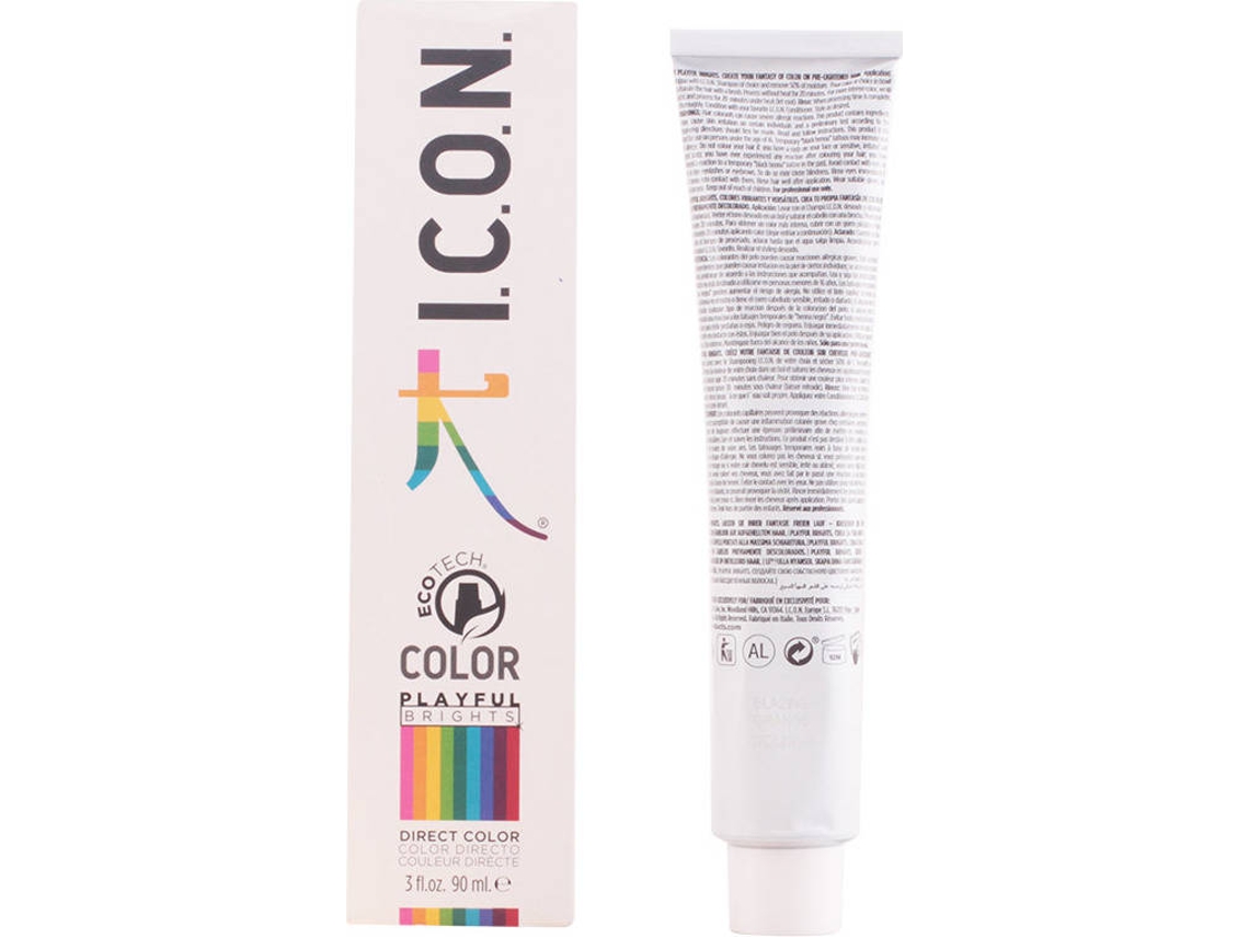 Coloração I.C.O.N. Playful Brights Direct Color Blazing Orange (90 ml)