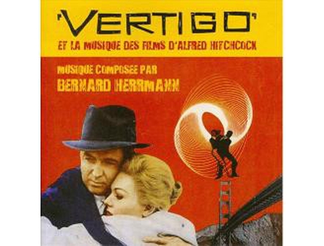 CD Bernard Herrmann - Vertigo Et La Musique Des Films D'Alfred Hitchcock