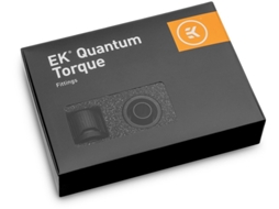 Conector EKWB Quantum Torque Hdc 14Mm Preto Pack 6