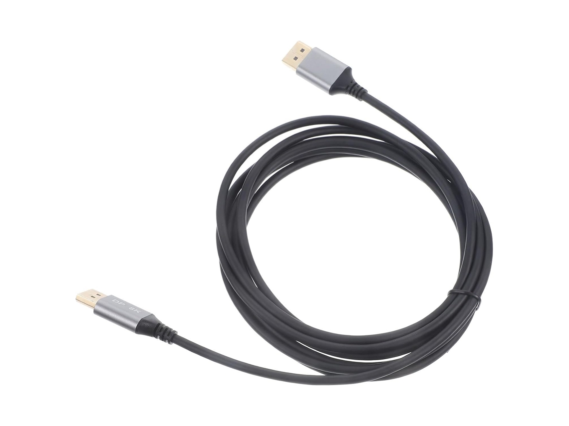 Cabo De Interface De Vídeo 8k 60hz Para Monitor E Laptop