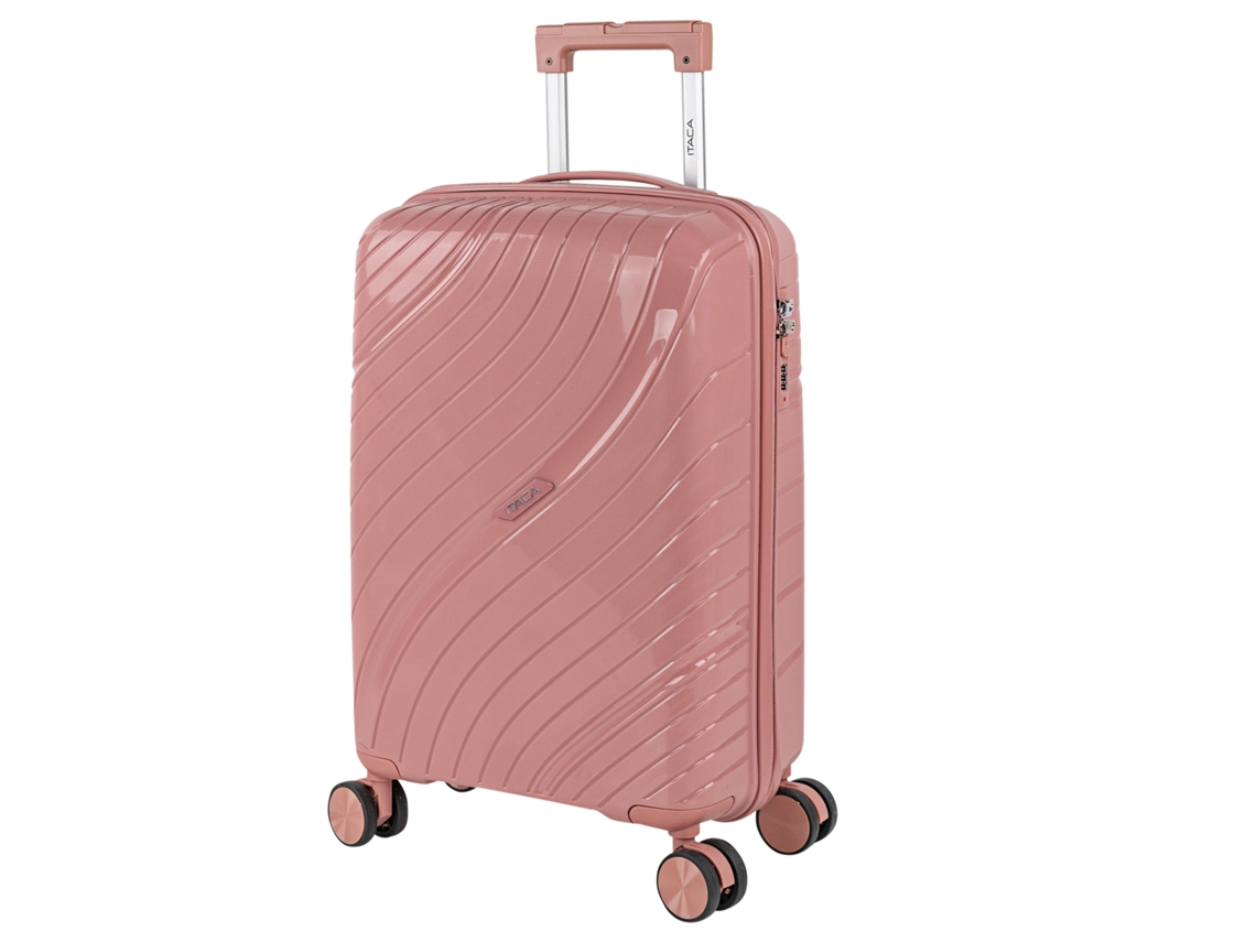 Mala Pp Pequena ITACA Danúbio Rosa (36x56x22 Cm 38l)