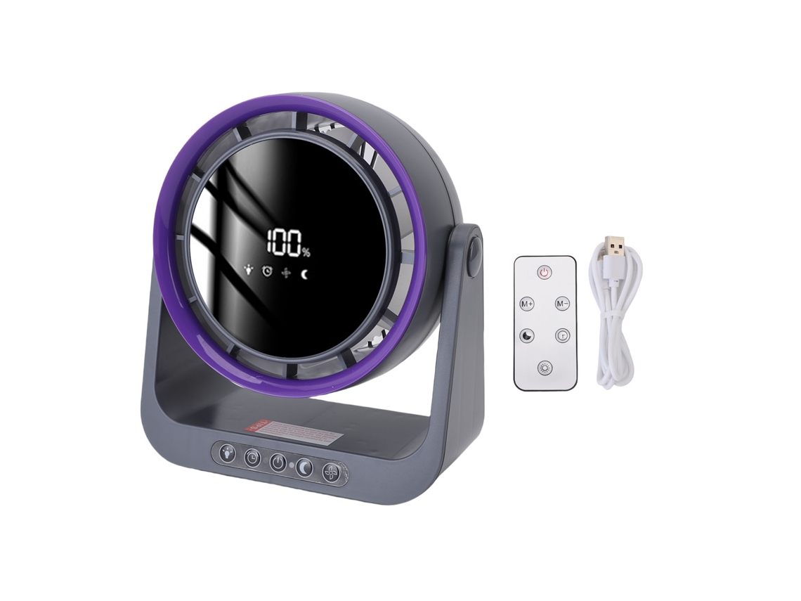 Laxiscreed Ventilador Usb Sem Lâmina De Circulação, Silencioso E Compacto