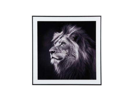 Moldura Fotográfica em Vidro PRESENT TIME Lion