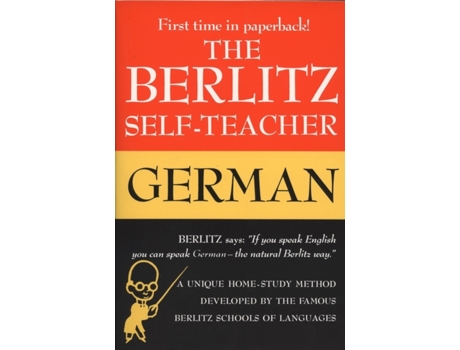 Livro the berlitz self-teacher - german de editors (berlitz editors) berlitz (inglês)