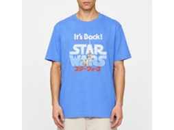 Star Wars It's Back Japanese T-shirt Unisex Adults Size:l