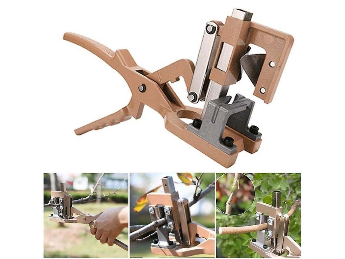 Ferramenta de Enxertia Nova Line para jardim com tesoura de poda | S/MARCA