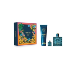 Eros Conjunto de Perfumes VERSACE (3 Peças)