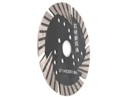 Laxiscreed Serra De Diamante Turbo 114mm Para Corte De Mármore E Granito De Alta Precisão