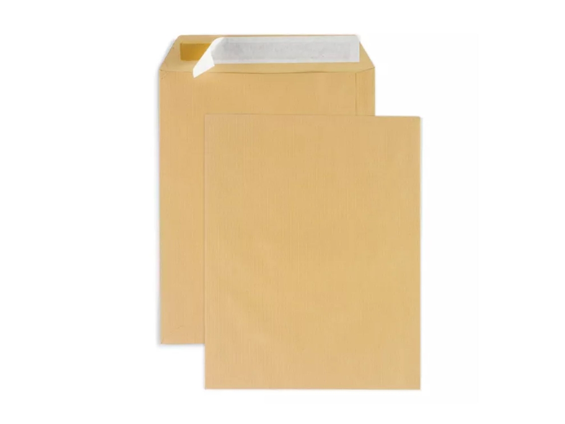 300 Bolsos de Papel Kraft 26 X 33 cm YOUDOIT