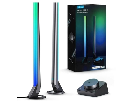 H6047 Luzes LED inteligentes RGBIC, Wi-Fi, Alexa, Google Assistant Govee