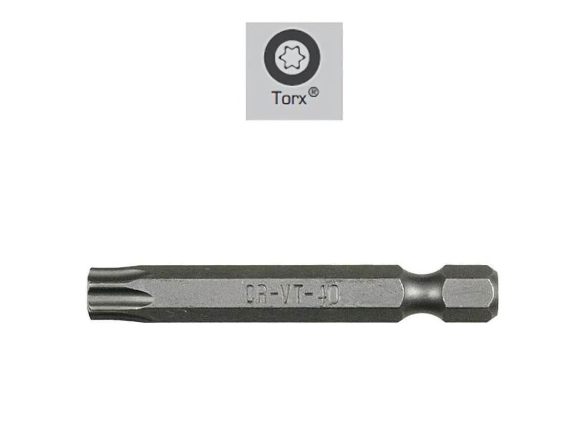 Destorpuntas largo maurer torx t-  10 (2 piezas)
