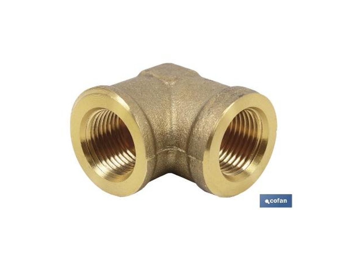 Codo roscado r - rosca 16 x 1,5