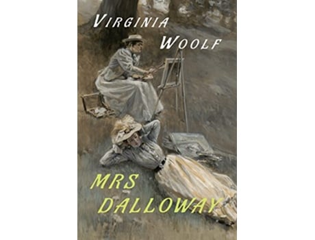 Livro Mrs Dalloway de Virginia Woolf (Inglês)