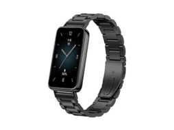 Pulseira De Liga De Titânio Com Fivela Plana De Três Contas Para Relógio For Honor Band 9