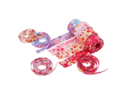 8 Rolos De Fita Com Estampa Floral De Flor De Cerejeira Em Estilo Japonês, Algodão Resistente, Para Decoração.