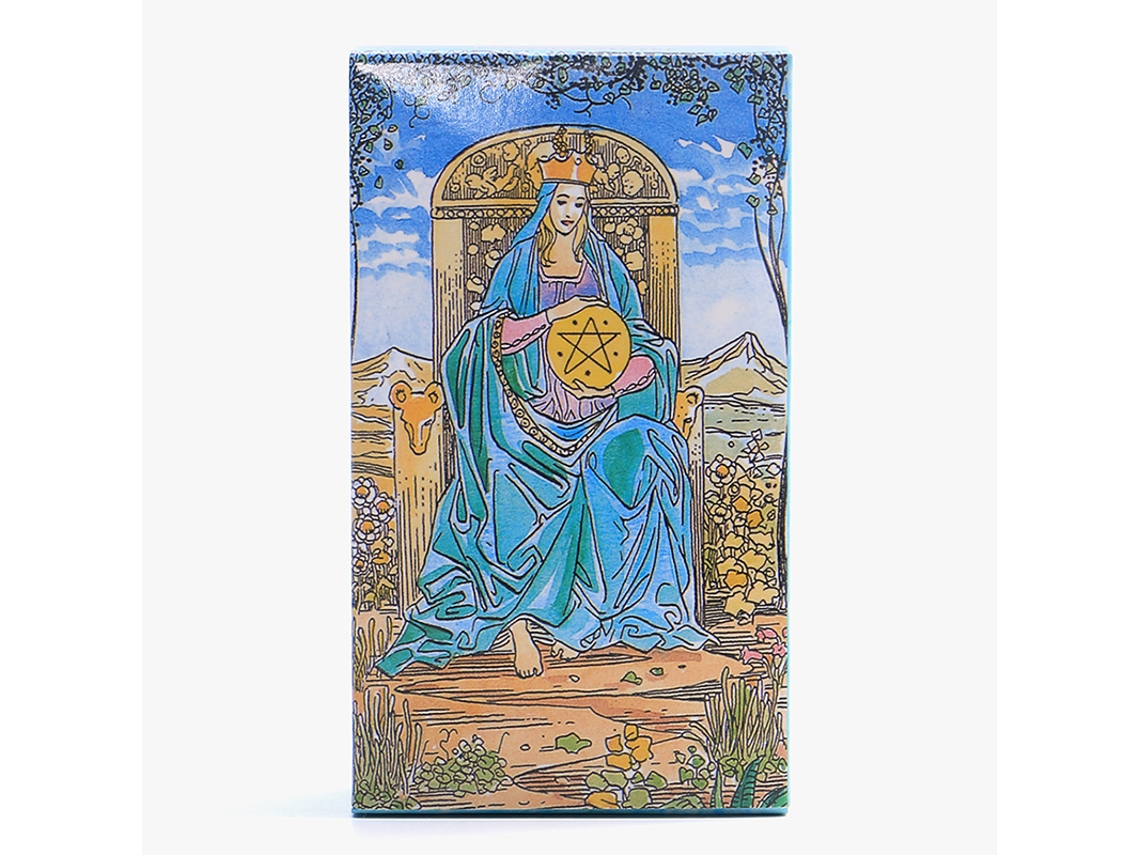 O Novo Baralho De Tarô Universal 12x7 Da Marca Provit Contém 78 Cartas E É Impresso Em Papel Revestido.