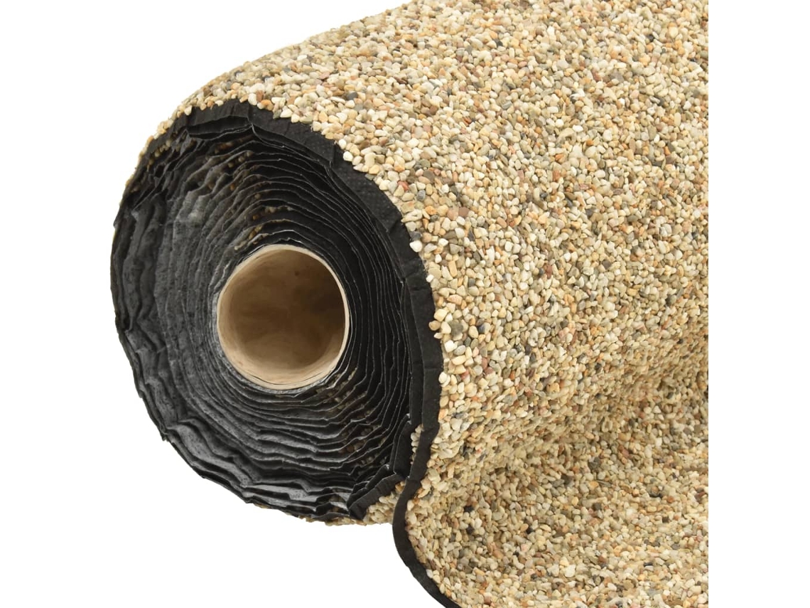 Maison Exclusive - Revestimento De Pedra 400x40 Cm Cor Areia Natural