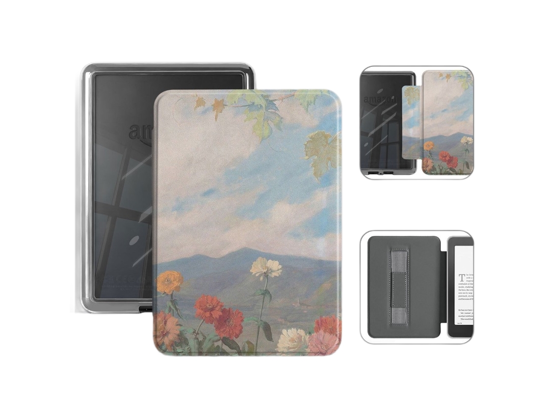 Capa Protetora De E Reader Para Kobo Clara Colour N367/clara Bw N365/clara 2e N506 6 Polegadas (névoa)
