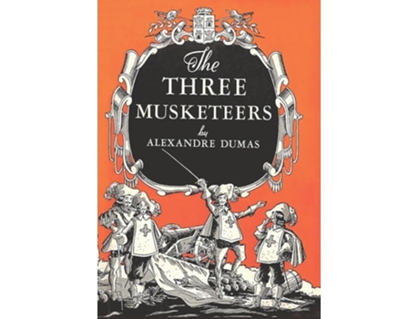 Livro The Three Musketeers de Alexandre Dumas (Inglês)