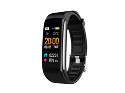 Pulseira Inteligente Jikaix C6s De 0,96 Polegadas, À Prova Dágua, Esportiva, Fitness, Com Monitor De Pressão Arterial E Frequência Cardíaca Ly Ebike