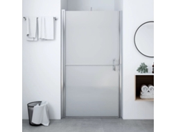 Vidaxl Porta De Chuveiro Vidro Fosco Temperado 91x195 Cm
