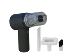 Lurelia Aspirador Portátil Sem Fios Para Carro, 120 W, 22000 Mah, 7,4 V, Luz Led