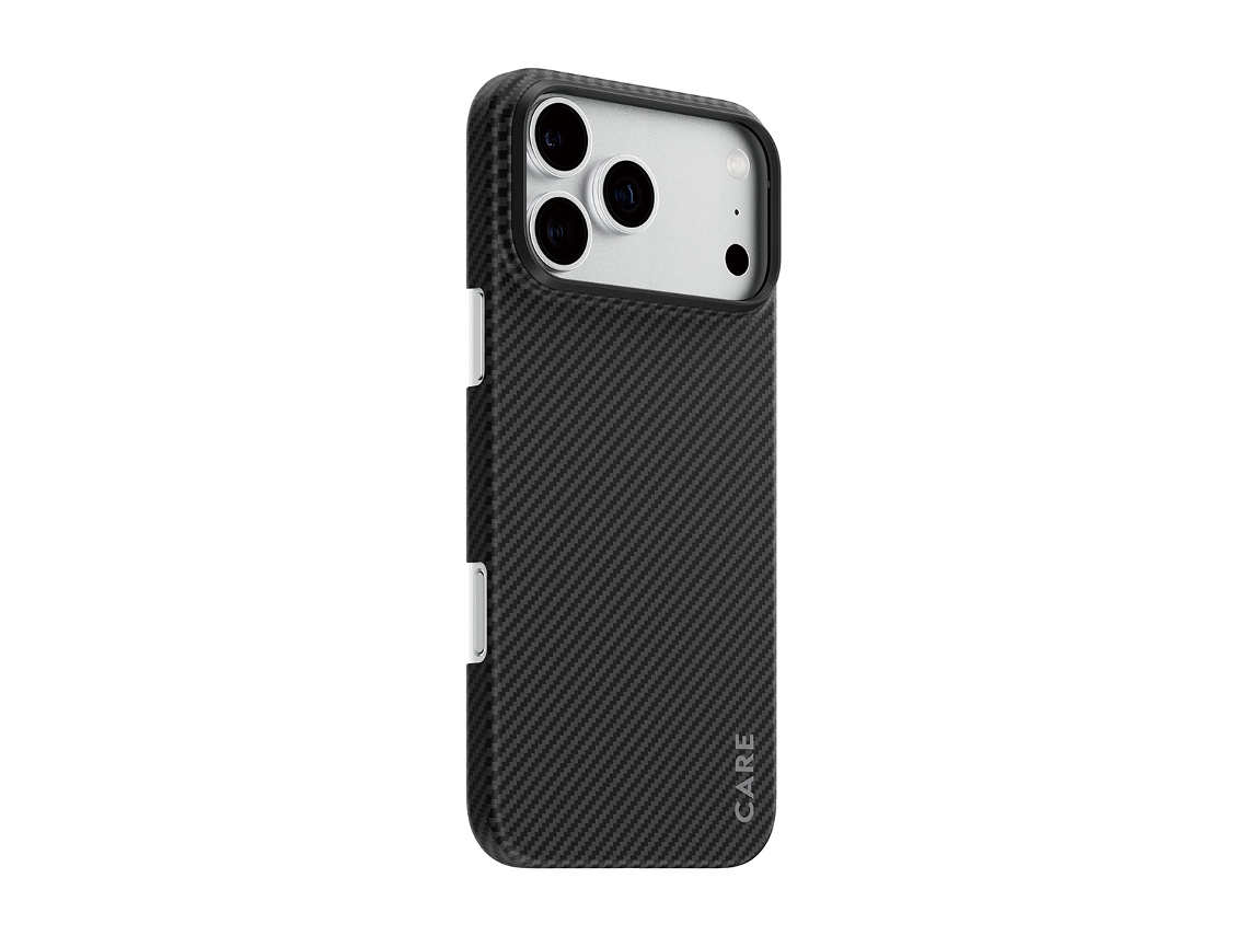Capa PANZERGLASS Care™ Discovery iPhone 17 Pro Max/ iPhone 18 Pro Max (Preto e Cinzento)