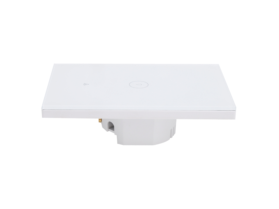 Laxiscreed Central De Energia Wireless Wifi Com Controle Remoto E Suporte Até 4400w