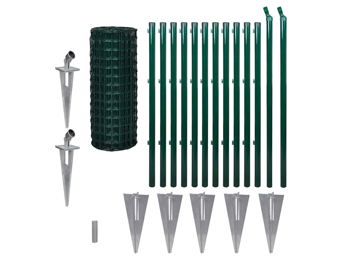 Normal Product Vidaxl Verde Aço (n/a)