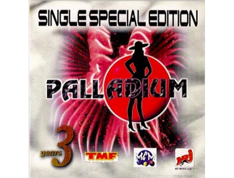 Cd Palladium - Single Special Edition 3 Years Palladium Palladium Records