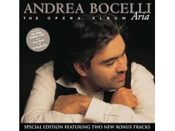 CD Andrea Bocelli - Aria - The Opera Album