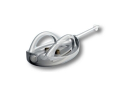Cevador Big Rocket Method Basket Crystal Prateado 70 Gcralusso