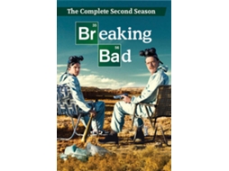DVD Breaking Bad - Season 02 Inglês