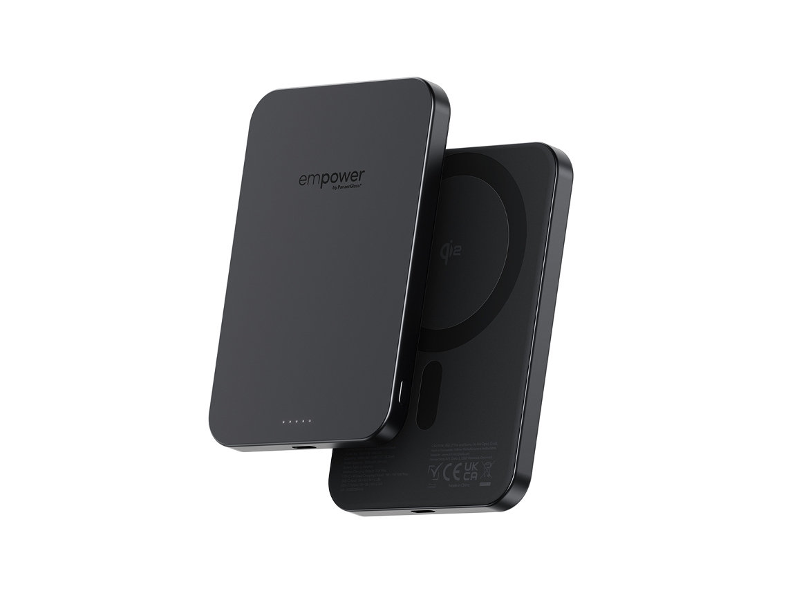 Powerbank PANZERGLASS Empower Me (5000mAh - Preto)