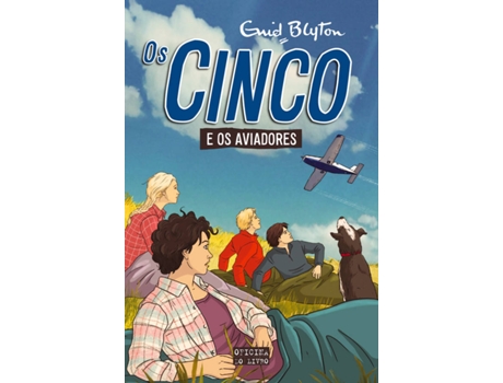 Livro Os Cinco e os Aviadores Vol. 16 de Enid Blyton