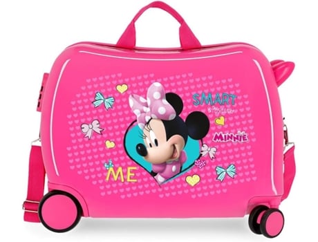 Mala Multidirecional DISNEY Minnie Happy Helpers de 2 rodas