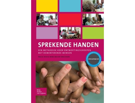Livro Sprekende Handen De Paula Irik (holandês)