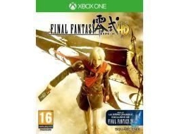 Jogo Final Fantasy Tipo 0 Hd Xbox One