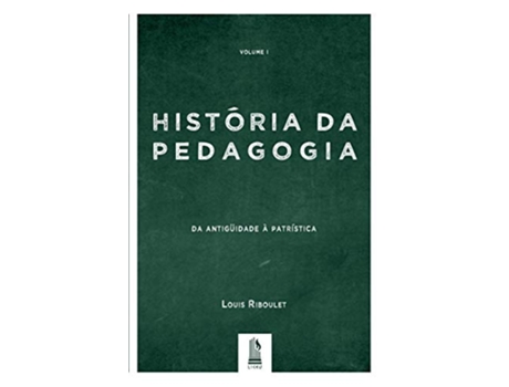 Livro HISTÓRIA DA PEDAGOGIA VOL 1 de Varios Autores (Português do Brasil)