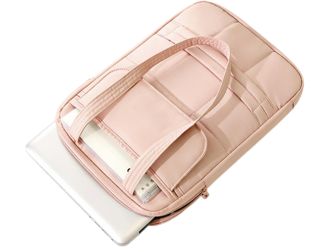 Bolsa Para Transportar Laptops De Até 38 Cm, Com Forro De Tecido Resistente.