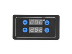 Relé Temporizador Ajustável Yf 4 Digital 6 Funções Dc 12v YURU