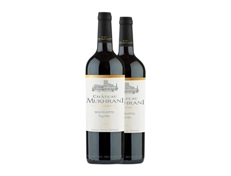 Vinho CHÂTEAU MUKHRANI Shavkapito (0.75 L - 2 Unidades)