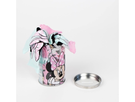 Pacote De 4 Meias Minnie Tamanho 23 26 Licencias Infantiles