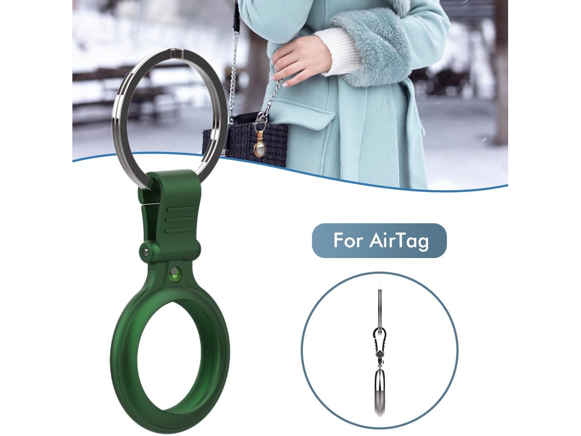 Capa Metálica para Airtag LAXISCREED