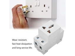 Laxiscreed Soquete Industrial De Três Furos Para 250v E 10-16a, Durável E Seguro