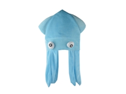 Chapéu de Octopus Azul com Arco-íris LAXISCREED