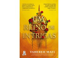 Livro Um Reino de Intrigas de Tahereh Mafi (Português)